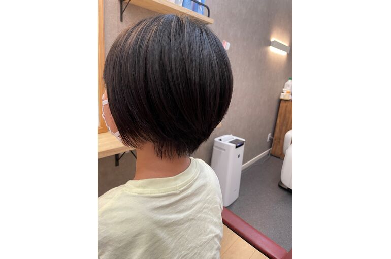 小学生カット after