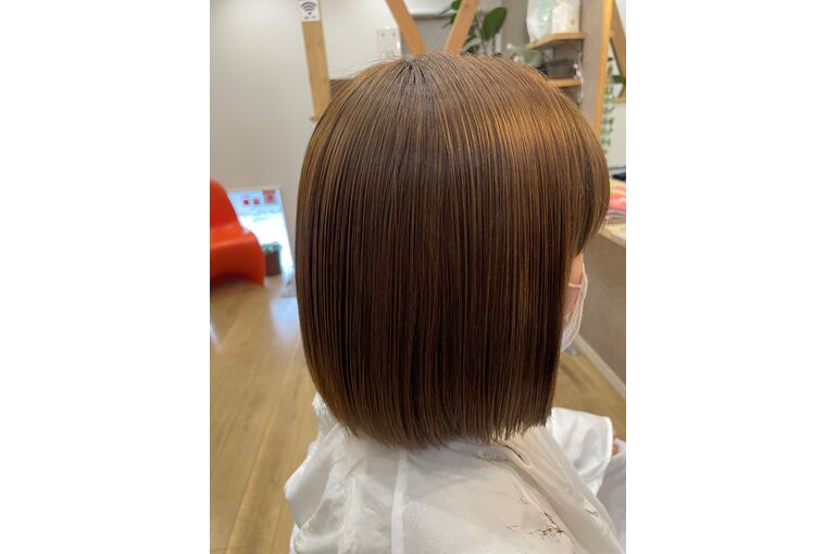 縮毛矯正フル